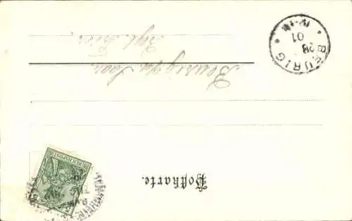 Ak Köln am Rhein, Hohestraße