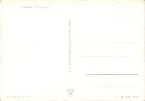 Ak Ostseebad Ahrenshoop Fischland, Haus an der Steilküste, Strand