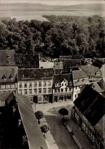 Ak Sondershausen im Kyffhäuserkreis Thüringen, Teilansicht