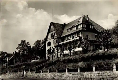 Ak Wernigerode im Harz, Erholungsheim Florian Geyer