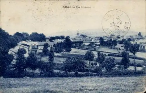 Ak Alban Tarn, Gesamtansicht