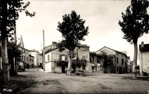 Ak Cadalen Tarn, Place de l'Oulmet