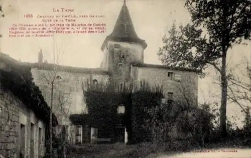 Ak Gaillac Tarn, Chateau du Cayla, Cote de la Tour