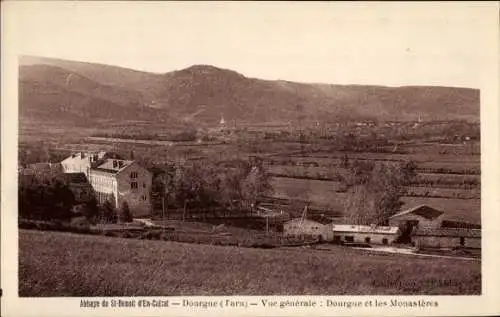 Ak Dourgne Tarn, Benediktikerabtei En Calcat