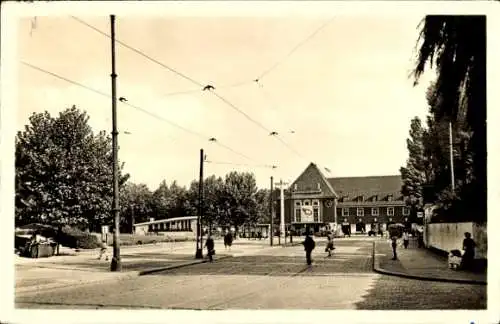 Ak Frankfurt an der Oder, Bahnhof