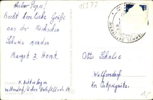 Ak Buckow in der Märkischen Schweiz, Blick auf den Buckow-See