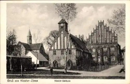 Ak Kloster Zinna Jüterbog in Brandenburg, Klostergebäude