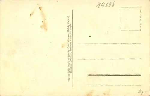 Ak Bad Belzig in der Mark, Burg Eisenhardt, Belzig