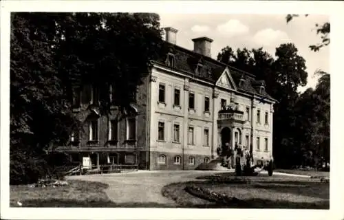 Ak Stülpe in der Mark, Schloss, Genesungsheim