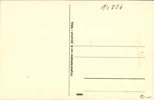 Ak Raben Rabenstein im Fläming, Burg Rabenstein