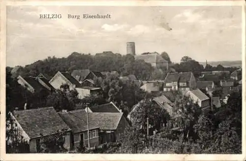 Ak Bad Belzig in der Mark, Burg Eisenhardt, Belzig