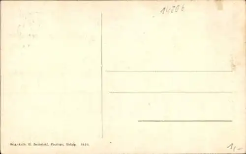 Ak Raben Rabenstein im Fläming, Burg Rabenstein, Bergfried