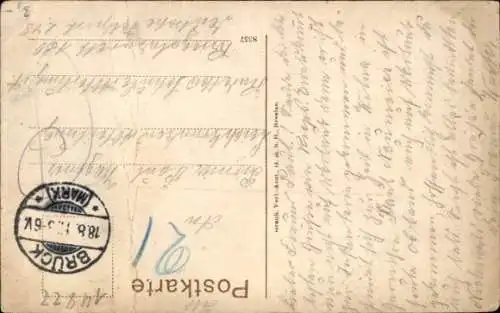 Ak Brück in der Mark, Kirche