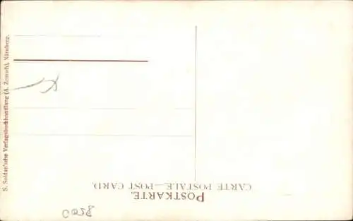 Ak Nürnberg in Mittelfranken, Frauentor