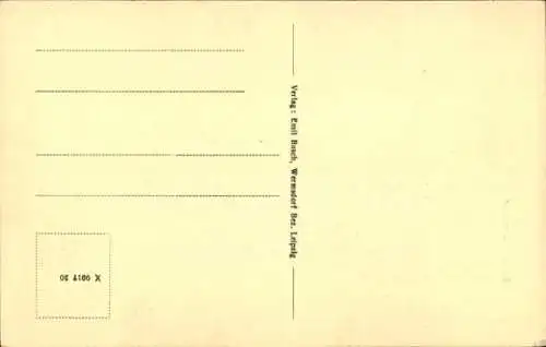 Ak Wermsdorf in Sachsen, Schloss