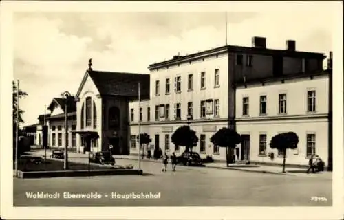 Ak Eberswalde in der Mark, Hauptbahnhof