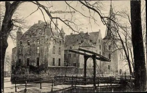 Ak Doorwerth Gelderland, Kasteel