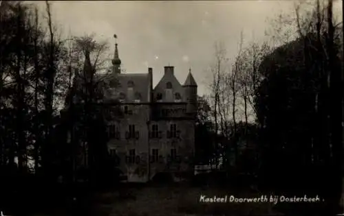 Ak Doorwerth Gelderland, Schloss