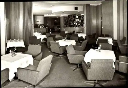 Ak Oberhof im Thüringer Wald, Interhotel Panorama, Bar