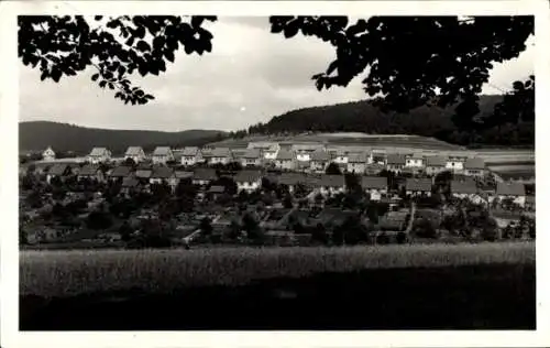 Ak Sinn in Hessen, Durchblick zum Ort