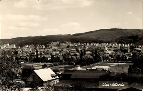 Ak Sinn in Hessen, Panorama