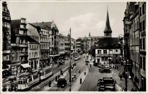 Ak Kaliningrad Königsberg Ostpreußen, Steindamm