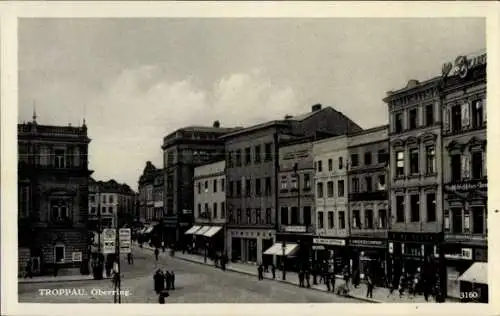 Ak Opava Troppau Region Mährisch Schlesien, Oberring