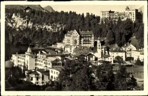 Ak Sils Maria Sils im Engadin Kt. Graubünden, Teilansicht