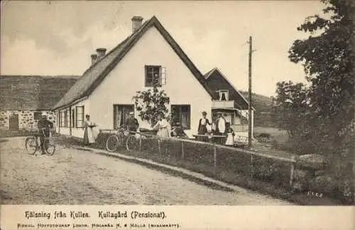 Ak Kullen Schweden, Kullagård, Pensionat