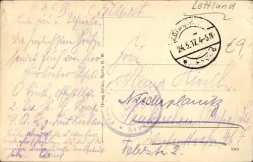 Ak Liepaja Libau Lettland, Petermarkt