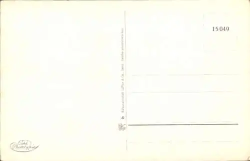 Ak Penig in Sachsen, Stadtansicht, Kirche, Brücke, historische Architektur