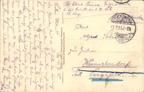 Ak Niederneukirch Neukirch in der Lausitz,  Bethlehemstift, Kindergruppe