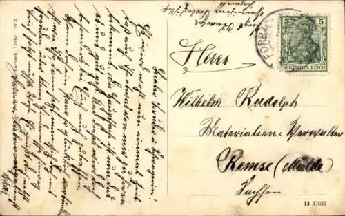 Ak Forbach Moselle Lothringen, Ansicht der Infanterie Kaserne