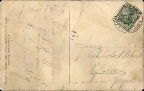 Ak Crottendorf im Erzgebirge, Cafe Central, Inh. Ernst Groß