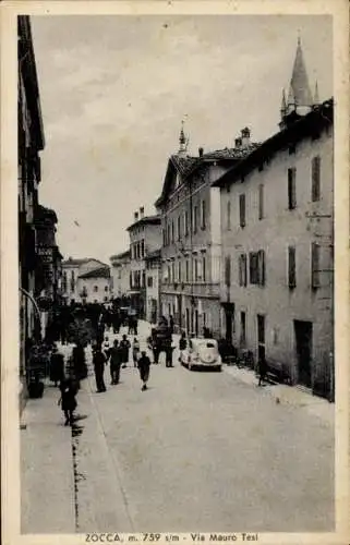 Ak Zocca Emilia-Romagna, Via Mauro Tesi