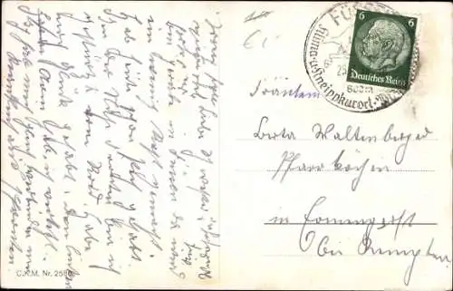 Ak Wenn ich nur jetzt bei Muttern wäre, Bergsteiger verliert Mütze