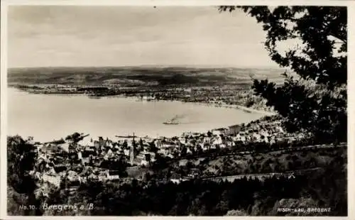 Ak Bregenz am Bodensee, Panorama