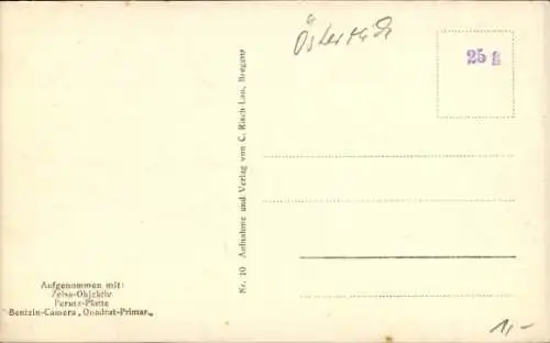 Ak Bregenz am Bodensee, Panorama