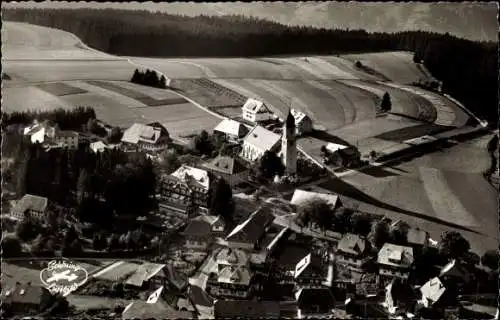 Ak Höchenschwand im Schwarzwald, Fliegeraufnahme