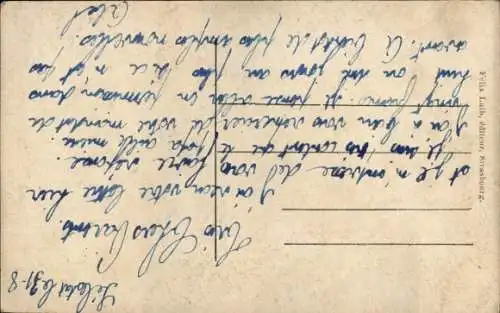 Ak Schlestadt Sélestat Schlettstadt Elsass Bas Rhin, Seminar