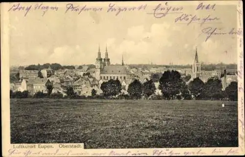 Ak Eupen Wallonien Lüttich, Oberstadt