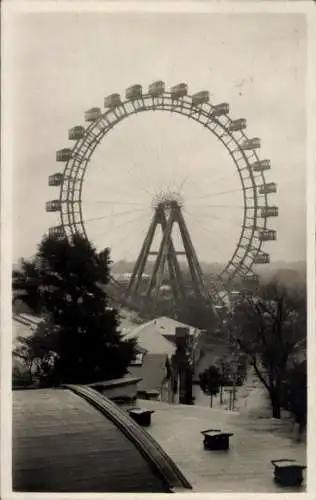 Ak Wien 2. Leopoldstadt, Praterrad, Riesenrad, Prater