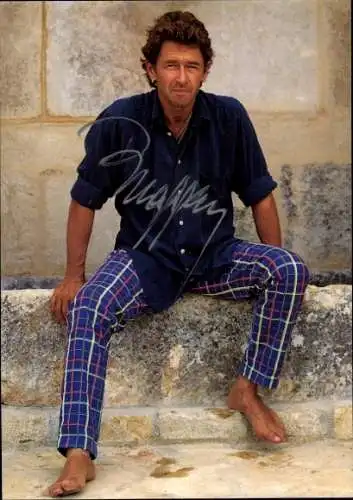 Foto Sänger Peter Maffay, Autogramm