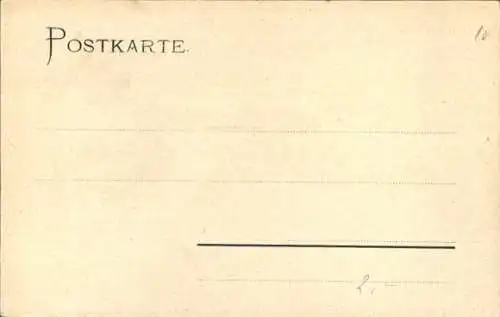 Ak Ulm an der Donau, auf der Stadtmauer