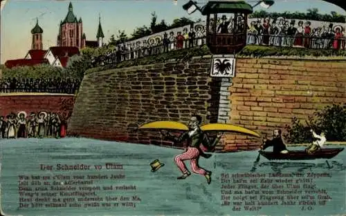 Ak Ulm an der Donau, Schneider von Ulm