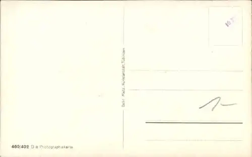 Ak Ulm an der Donau, Rathaus