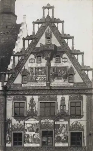 Ak Ulm an der Donau, Rathaus