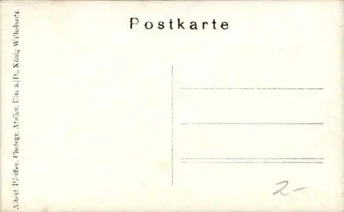 Ak Ulm an der Donau, Rathaus