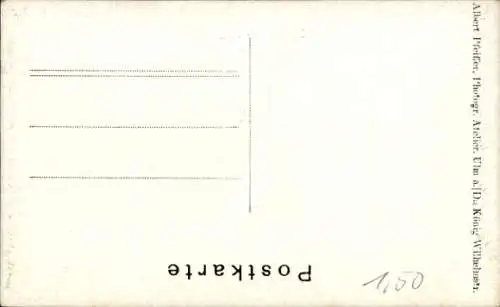 Ak Ulm an der Donau, Rathaus, Gemälde