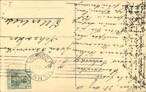 Ak Ulm an der Donau, Tor, Münsterplatz